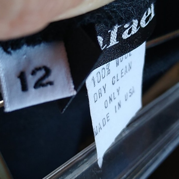 Ratel Vintage Wool High Waisted Skirt Classic 12 - Picture 6 of 6